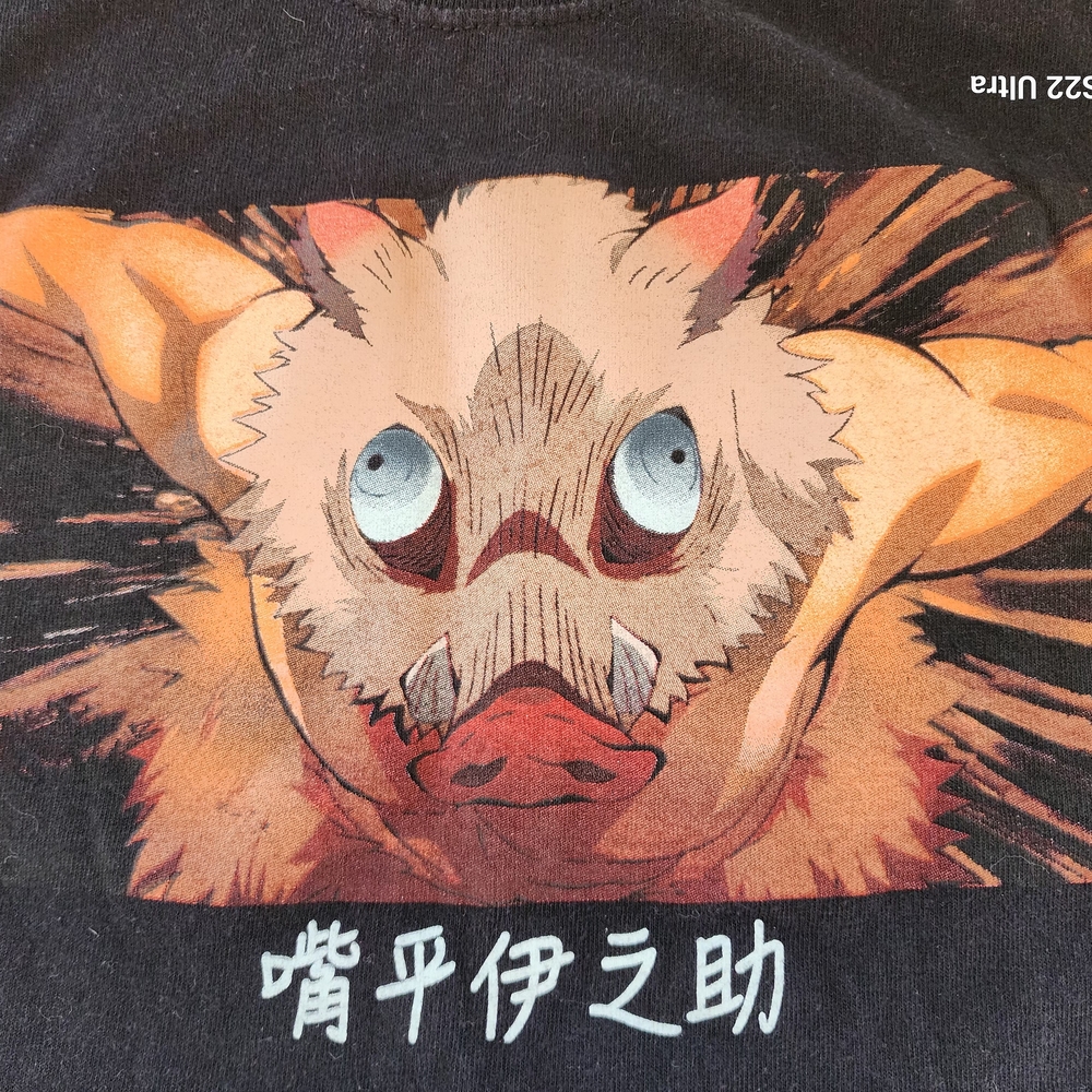 Demon Slayer Black Graphic Tee - Picture 3 of 4